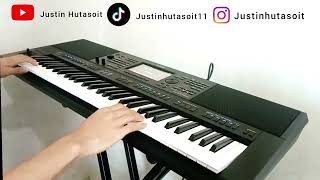 HORBO PAUNG Keyboard Justin Hutasoit  EDO [upl. by Retsae]