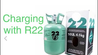 How to add refrigerant R22 [upl. by Alleuqahs]