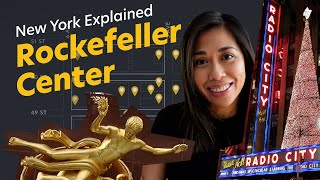 Rockefeller Center  New York City Explained [upl. by Ainsley]