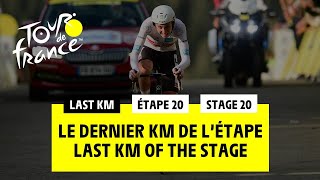 TDF2020  Stage 20  Last Kilometer [upl. by Barty]