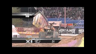 Monster Mutt Freestyle Monster Jam World Finals XI [upl. by Elletnahs]