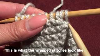 How to Knit the 10Stitch Blanket  Part 1 [upl. by Aerdnaeel677]