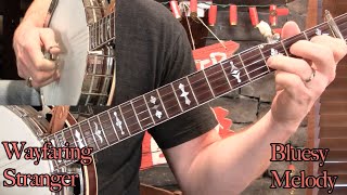 Wayfaring Stranger Banjo Lesson– Two Solos [upl. by Aicnelav]