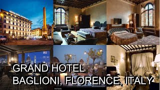 Grand Hotel Baglioni Florence Italy [upl. by Elma]