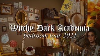 Dark Academia Room Tour  witchy amp cozy  Beltane 2021 ✨🔮🌿 [upl. by Pontone]