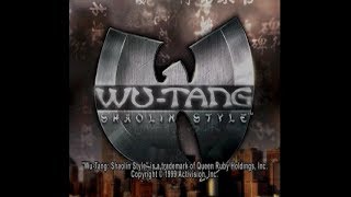 PSX Longplay 541 Wu Tang Shaolin Style [upl. by Kristen]