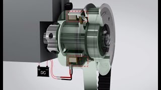 Electromagnetic Clutches  How It Works [upl. by Elyn]