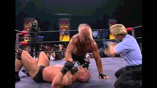 Goldberg vs Hollywood Hogan WCW Championship [upl. by Chic227]