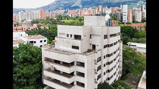 Historia del edificio Mónaco búnker de Pablo Escobar y huella de sangrienta guerra entre narcos [upl. by Aikahs56]