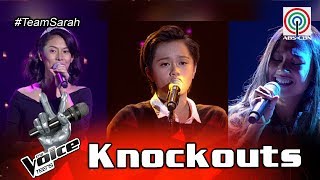 The Voice Teens Philippines Knockout Round Nisha vs Fritzy vs Andrea [upl. by Waddle]