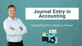 Journal Entry in Accounting  Meaning Types Example How to Record Journal Entries [upl. by Doti]