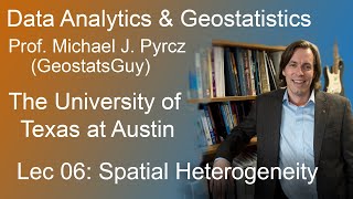 06 Data Analytics Spatial Heterogeneity [upl. by Kingsbury]