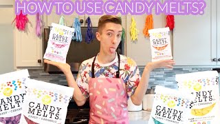 Beginners Guide to Candy Melts FAQs Tests amp How to  Baking Basics 8 [upl. by Arba]