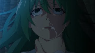 Higurashi Sotsu  Mion kills Shion [upl. by Rosio283]