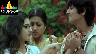 Nuvvostanante Nenoddantana Telugu Movie Part 414  Siddharth Trisha  Sri Balaji Video [upl. by Atiuqet]