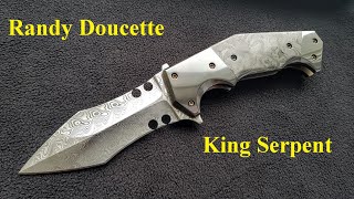 Randy Doucette  King Serpent [upl. by Atsirtal]