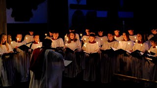 Advent Carol Service live from Merton College Chapel  Sunday 29 November [upl. by Auqinot]