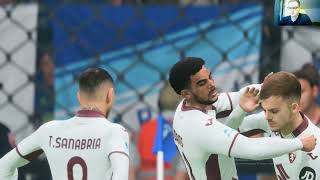 Empoli  Torino My reactions and comments gameplay EA Sports FC 25 [upl. by Enelyahs]