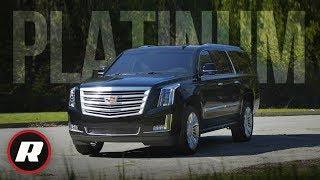 2019 Cadillac Escalade 5 things to know about this flagship luxury SUV [upl. by Yecart]