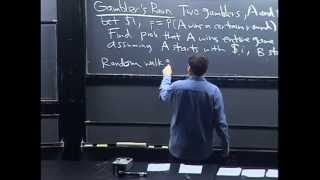 Lecture 7 Gamblers Ruin and Random Variables  Statistics 110 [upl. by Ramaj605]