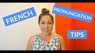 Basic French Pronunciation Tips amp Rules for Beginners [upl. by Nestor]