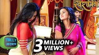 Swara SLAPS Parineeta  Swaragini  Colors [upl. by Naiviv]