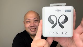 UNBOXING SHOKZ NEWEST PRODUCT UNVEILED AT CES 2025  OPENFIT 2 [upl. by Acirea]