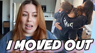 I MOVED OUT [upl. by Holihs]