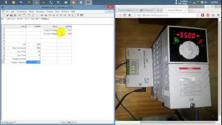 Control Remote VFD Over RS485 Communication Using Modbus RTU Protocol [upl. by Finnie]