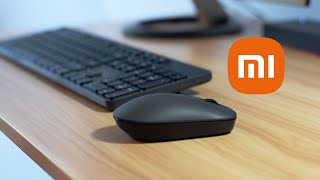 Xiaomi Mi Wireless Keyboard and Mouse Review 2021 [upl. by China]