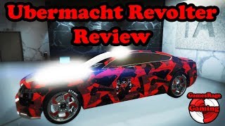 GTA5  Ubermacht Revolter Review  Full Upgrade 142 [upl. by Elsi29]