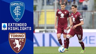 Empoli vs Torino Extended Highlights  Serie A  CBS Sports Golazo [upl. by Snell]