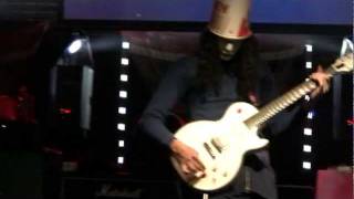 Buckethead  Jordan live at the Culture Room [upl. by Sapers]