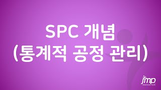 SPC통계적 공정 관리 개념 [upl. by Erleena]