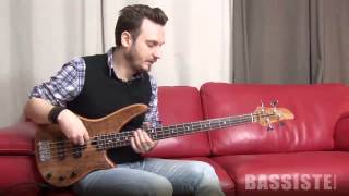 YAMAHA RBX170 DEMO  TEST Bassiste Magazine 46 [upl. by Malynda]