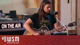 Lukas Nelson – “Funny How Time Slips Away” in RCA Studio B  LIVE on WSM Radio  WSM Radio [upl. by Aenea]