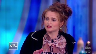 Helena Bonham Carter Talks Pressures on Royals Today  The View [upl. by Atisusej753]