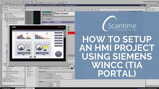 An Introduction to HMI Programming with Siemens WinCC TIA Portal [upl. by Ydennek]