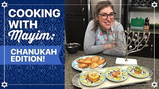 How To Cook Latkes for Hanukkah  Mayim Bialik [upl. by Frieda267]