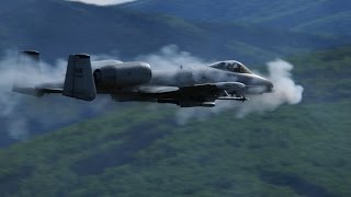 HD A10 Thunderbolt II Compilation [upl. by Illehs]