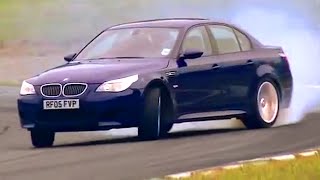 BMW M5 E60 Review TBT  Fifth Gear [upl. by Lama967]