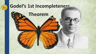 Godels 1st Incompleteness Theorem  Proof by Diagonalization [upl. by Molini]