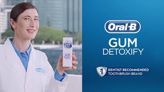 OralB Gum Detoxify Toothpaste [upl. by Creighton930]