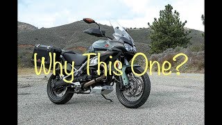 Why I Bought a Moto Guzzi Stelvio 1200 NTX [upl. by Weiner]