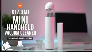 Xiaomi Mini Handheld Vacuum  Full Walkthrough review Xiaomify [upl. by Hirsch]