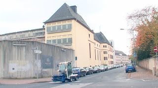 Auf dem altem JVAGelände in Höchst entsteht neuer Wohnraum [upl. by Noxin]