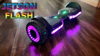 Jetson Flash Extreme Terrain Hoverboard [upl. by Yrakcaz]