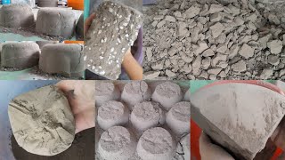 ASMR pure cement  dry crumbling asmr 😴 sahibaasmr8867 [upl. by Warton784]