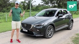 Mazda CX3 2019 Review – The Best Compact SUV [upl. by Ahseal303]