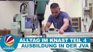 Gefangen – Alltag im Knast Ausbildung hinter den Mauern der JVA Hannover [upl. by Eeloj453]